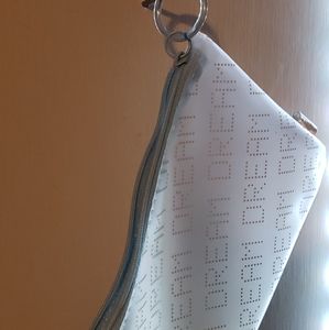Clear DREAM makeup bag